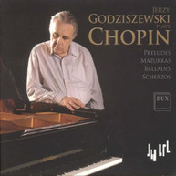 CHOPIN GODZISZEWSKI - GODZISZEWSKI PLAYS CHOPIN CD