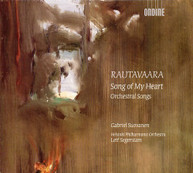 RAURAVAARA SUOVANEN HPHO SEGERSTAM - SONG OF MY HEART: ORCHESTRAL CD