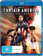 CAPTAIN AMERICA: THE FIRST AVENGER (2011) (2011) BLURAY
