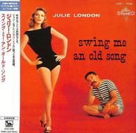 JULIE LONDON - SWING ME AN OLD SONG CD