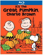 IT'S THE GREAT PUMPKIN CHARLIE BROWN (2PC) BLU-RAY