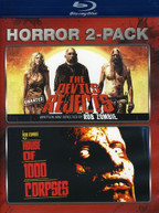 DEVIL'S REJECTS & HOUSE OF 1000 CORPSES (2PC) BLU-RAY