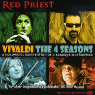 VIVALDI /  RED PRIEST - FOUR SEASON CD