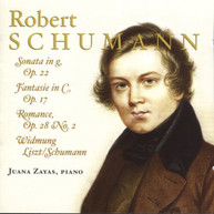SCHUMANN ZAYAS - TREASURY OF PIANO WORKS BY ROBERT SCHUMANN CD