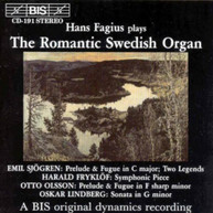 HANS FAGIUS - ROMANTIC SWEDISH ORGAN CD