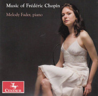 CHOPIN FADER - MUSIC OF FREDERIC CHOPIN CD