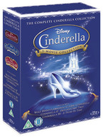 CINDERELLA 1 / CINDERELLA 2 / CINDERELLA 3 (UK) BLU-RAY