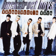 BACKSTREET BOYS - BACKSTREET'S BACK CD