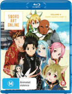 SWORD ART ONLINE: VOLUME 4 FAIRY DANCE PART 2 (EPISODES 20-25) (2012) BLURAY