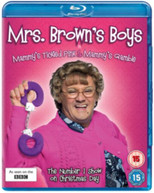 MRS BROWN'S BOYS CHRISTMAS SPECIALS 2014 (UK) BLU-RAY