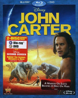 JOHN CARTER (2PC) (BONUS DVD) (WS) BLU-RAY