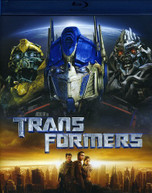 TRANSFORMERS (2007) (TRUE-HD) (WS) BLU-RAY