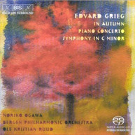 GRIEG RUUD OGAWA BERGEN PO - IN AUTUMN: CONCERT OVERTURE FOR CD