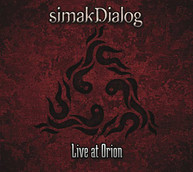 SIMAKDIALOG - LIVE AT ORION CD