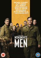 THE MONUMENTS MEN (UK) BLU-RAY