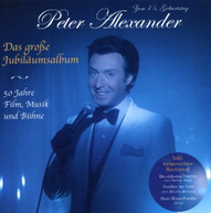 PETER ALEXANDER - DAS GROSSE JUBILAUMSALBUM 50 JAHRE FILM CD