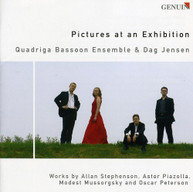 MUSSORGSKY PETERSON STEPHENSON PIAZOLLA - PICTURES AT AN CD