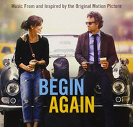 BEGIN AGAIN: MUSIC FROM & INSPIRED BY SOUNDTRACK CD