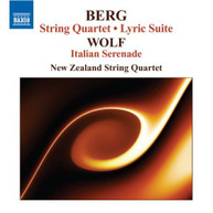 BERG /  WOLF / NEW ZEALAND STRING QUARTET - STRING QUARTET ITALIAN CD