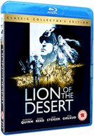 LION OF THE DESERT (UK) BLU-RAY