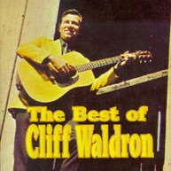 CLIFF WALDREN - BEST OF CLIFF WALDRON CD