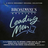 BROADWAY'S GREATEST LEADING MEN VARIOUS - BROADWAY'S GREATEST LEADING CD