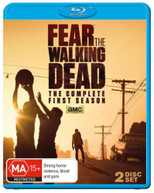 FEAR THE WALKING DEAD: SEASON 1 (2015) BLURAY