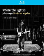 JOHN MAYER - WHERE THE LIGHT IS: JOHN MAYER LIVE IN LOS ANGELE BLU-RAY