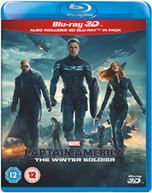 MARVELS CAPTAIN AMERICA - THE WINTER SOLDIER (UK) - BLU-RAY