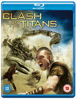 CLASH OF THE TITANS (UK) - BLU-RAY