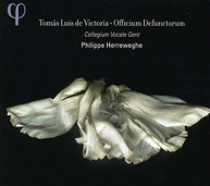 VICTORIA COLLEGIUM VOCALE GENT HERREWEGHE - OFFICIUM DEFUNCTORUM CD