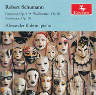 SCHUMANN KOBRIN - WORKS FOR PIANO CD