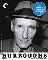CRITERION COLLECTION: BURROUGHS - THE MOVIE BLU-RAY