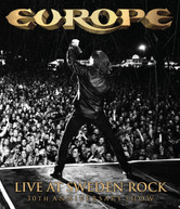 EUROPE - 30TH ANNIVERSARY LIVE BLU-RAY