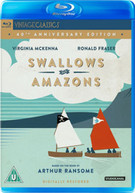 SWALLOWS AND AMAZONS - 40TH ANNIVERSARY SPECIAL EDITION (UK) BLU-RAY