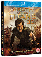 WRATH OF THE TITANS £D (UK) BLU-RAY