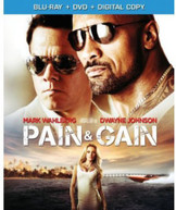 PAIN & GAIN (2PC) (+DVD) (2 PACK) (WS) BLU-RAY