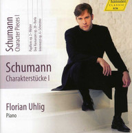 SCHUMANN UHLIG - CHARACTER PIECES I CD