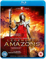 LEGENDARY AMAZONS (UK) BLU-RAY