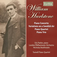 HURLSTONE PARKIN LPO BRAITHWAITE - PIANO CONCERTO CD