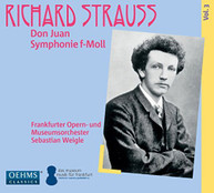 STRAUSS FRANKFURT OPERA HOUSE & MUSEUM'S ORCH - DON JUAN OP. 20 - DON CD