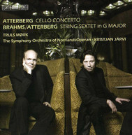 BRAHMS ATTERBERG MORK JARVI - CELLO CONCERTO CD