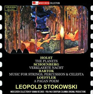 SAMUEL BARBER LEOPOLD STOKOWSKI - STOKOWSKI CONDUCTS HOLST SHOENBERG CD