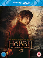 THE HOBBIT - AN UNEXPECTED JOURNEY (UK) - BLU-RAY