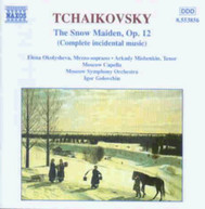 TCHAIKOVSKY - SNOW MAIDEN CD