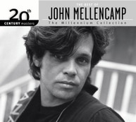 JOHN MELLENCAMP - 20TH CENTURY MASTERS: THE BEST OF JOHN MELLENCAMP CD