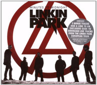 LINKIN PARK - MINUTES TO MIDNIGHT: EUROPEAN TOUR EDITION CD