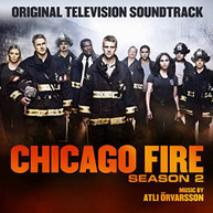 ATLI ORVARSSON - CHICAGO FIRE SEASON 2 TV SOUNDTRACK CD