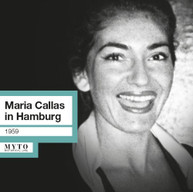 CALLAS NDR SINFONIEORCHESTER RESCIGNO - MARIA CALLAS IN HAMBURG CD
