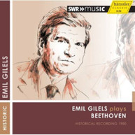 BEETHOVEN EMIL GILELS - EMIL GILELS PLAYS BEETHOVEN CD